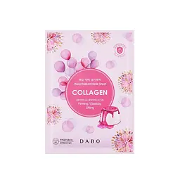 Маска тканинна для обличчя Dabo I Need Nature Mask Sheet Collagen з колагеном