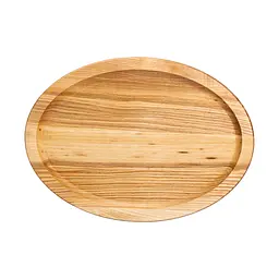 Дошка для подачі овальна 25*35 см, ясен LUGI T26W250