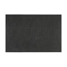 Килимок придверний Eco Fabric Листя без кромки сірий 40 х 60 см (4060-007) - мініатюра 2