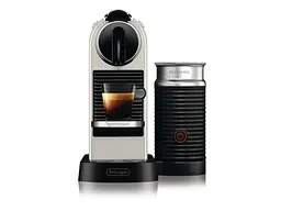 Капсульная кофеварка эспрессо Delonghi Nespresso Citiz & Milk EN 267.WAE