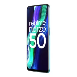 Смартфон Realme Narzo 50 4/64GB Speed Blue (Global) - мініатюра 2