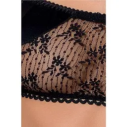 Комплект білизни Passion PETRA Set black L/XL - мініатюра 5