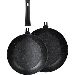 Набір сковорідок Krauff Smart Handle антипригарним покриттям 24 см та 28 см 2 шт. (25-305-084) - мініатюра 2