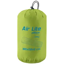 Туристичний килимок Ferrino Air Lite Pillow Mat Green (78247NVV) (929809) - мініатюра 3
