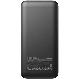 Універсальна мобільна батарея Joyroom 10000mAh 12W 2xUSB-A, USB-C In/Out, Чорний (JR-PBF12) - мініатюра 5