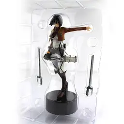 Статуетка фігурка Мікаса Аккерман Mikasa Ackerman Вторгнення гігантів Shingeki no Kyojin 18см AT 22.236 - мініатюра 3