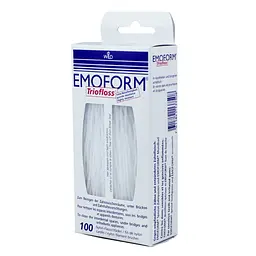 Суперфлоc Emoform Triofloss стандартний, високоміцний, 100 шт