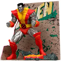 Фігурка Marvel Colossus - 1:10th Scale Collectible with Scene X-Men 1 18 см - мініатюра 5