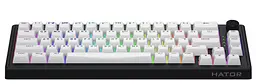 Клавіатура HATOR Skyfall 65 Wireless Black White (HTK3160UA) - мініатюра 2