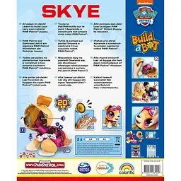 Ігровий набір Build a Bot Paw Patrol Скай (928556.006) - мініатюра 6