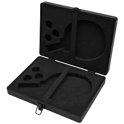 Чохол для ракетки Gewo Double Batcase Alu-Safe black (116309100) (931891) - мініатюра 3