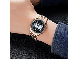 Чоловічий наручний годинник 2146RG Rose Gold Skmei acs0030240 - мініатюра 5