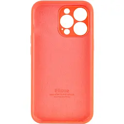 Чохол Silicone Case Full Camera Protective AA для Apple iPhone 14 Pro 6.1" Помаранчевий / Pink citrus - мініатюра 2