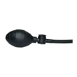 Надувна анальна пробка з вібрацією Orion True Vibrating Anal Plug, 17х2.6 см - мініатюра 3