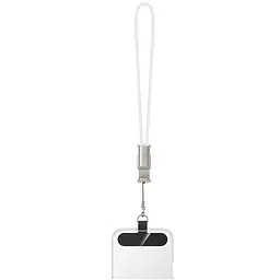 Кабель Hoco X126 Experto PD30W lanyard charging data cable iP(L-0.35M) Gray - мініатюра 2