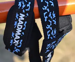 Лямки для тяги (Camo Power Wrist Straps) Mad Max fit0012338 - мініатюра 9