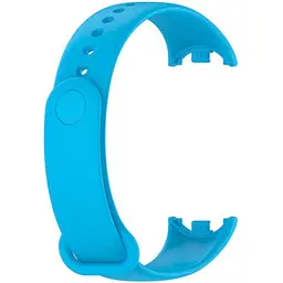 Ремінець для фітнес-браслету Xiaomi Mi Band 8 Soft Touch Sky Blue [84629]