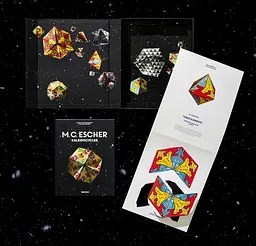 M.C. Escher. Kaleidocycle - мініатюра 2