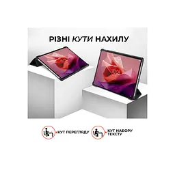 Чохол до планшета AirOn Premium Lenovo Tab P12 + Film black (4822352781107) - мініатюра 3