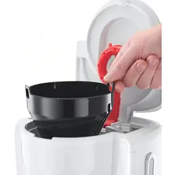 Кавоварка Russell Hobbs Honeycomb крапельна 1.25 л біла (27010-56) - мініатюра 8