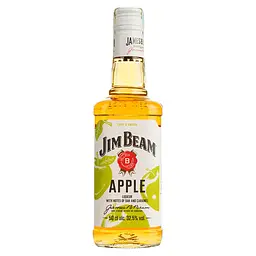 Лікер Jim Beam Apple 32.5% 0.5 л - мініатюра 2