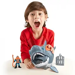 Ігровий набір Imaginext Небезпечна акула (GKG77) - мініатюра 7