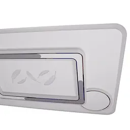 Світлодіодний настінно-стельовий світильник Brille WBL-38C/260W RM з пультом керування - мініатюра 3