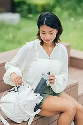 Фільтр-пляшка Brita Active 600 мл синя (1052250) - мініатюра 13