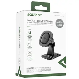 Автотримач Acefast D51 Magnetic Wireless Black - мініатюра 5