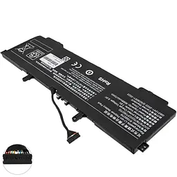 Батарея для ноутбука Xiaomi R15B07W (RedmiBook Pro 15 XMA2007) 7.72V 9068mAh 70Wh Чорний