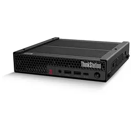 Міні-комп'ютер Lenovo ThinkStation P3 Tiny Gen 2 (30K6000ECK) - мініатюра 6