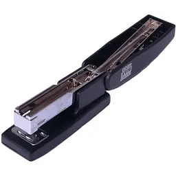 Степлер Buromax пластиковий №24/6, 26/6, 20 аркушів синій (BM.4200-02) - мініатюра 2