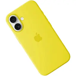 Чохол Silicone Case with MagSafe для Apple iPhone 16 Star Fruit AAA [116602] - мініатюра 4