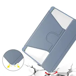 Чохол BeCover 360° Rotatable для Samsung Galaxy Tab A9 Plus SM-X210/SM-X215/SM-X216 11.0" Purple (710340) - мініатюра 3