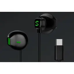 Навушники Xiaomi Shark Type-C Earphone Black (BE07) - мініатюра 3