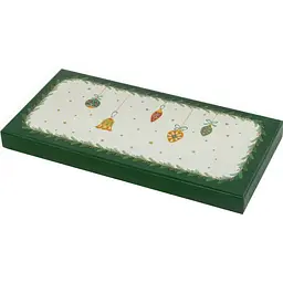 Блюдо Lefard Green Christmas 25 см (922-075) - мініатюра 3