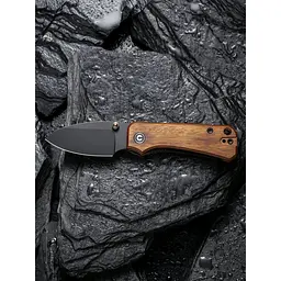 Ніж складаний кишеньковий Civivi Baby Banter, (5.9 см) Nitro-V / Guibourtia Wood - мініатюра 17