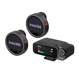 Мікрофонна радіосистема Insta360 Mic Pro (2TX+1RX) (6942590200771)