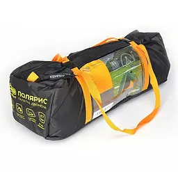 Намет двомісний двотамбурний Premium Pro Полярис 210x150x120 см 30412 - мініатюра 8