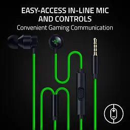 Навушники Razer Hammerhead V3 ‎RZ12-05590100-R3AC - мініатюра 7