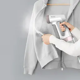 Компактний відпарювач Tefal Pure Force 2 в 1 білий (DT8720E0) - мініатюра 8