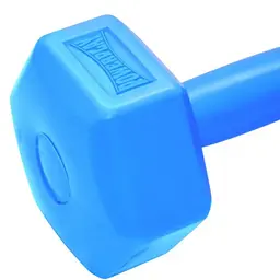 Гантель композитна PowerPlay 4124 Hercules 3 кг Синя 1 шт (PP_4124_3kg) - мініатюра 3