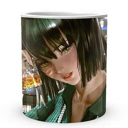 Кухоль GeekLand Ванпанчмен One Punch Man Фубукі OPM 02.26 330 мл білий - мініатюра 2