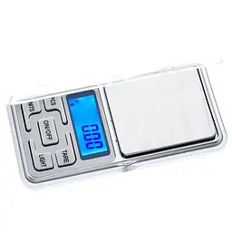 Ваги електронні Pocket scale MH-Series кишенькові на 500 г (0.01 г)