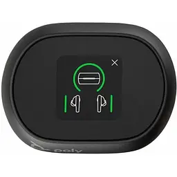 Навушники TWS POLY Voyager Free 60+ UC Black (7Y8G9AA) - мініатюра 5