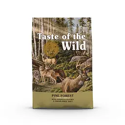 Сухий корм для собак Taste of the Wild Pine Forest Canine Formula з олениною 5.6 кг 9762-HT77