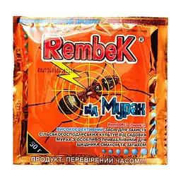Інсектицид від мурахи Rembek 125г