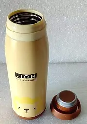 Термос дитячий 0,5л Henks TD-305 yellow - мініатюра 9
