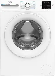 Пральна машина Beko фронтальна, 6кг, 1200, A+++, 45см, дисплей, інвертор, пара, білий (BM1WFSU36243WW) - мініатюра 2