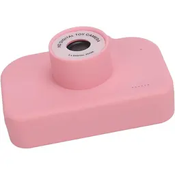 Дитяча селфі-камера 1080P HD екран 48MP рожева - мініатюра 2
